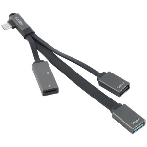 هاب و رم ریدر Earldom ET-HUB18C Type-C To USB3.0/USB2.0/SD/TF 4Port