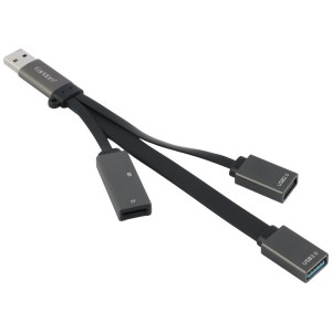 هاب و رم ریدر Earldom HUB16A USB3.0/USB2.0/SD/TF 4Port