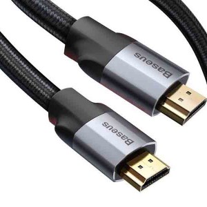 کابل Baseus CAKSX-E0G HDMI V2.0 4K 5m