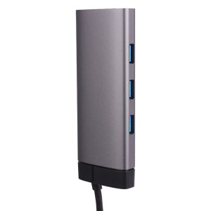 هاب Coteci 16007 Type-C To USB3.0/Type-C/HDMI/RJ45