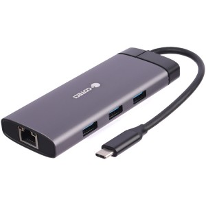 هاب Coteci 16007 Type-C To USB3.0/Type-C/HDMI/RJ45