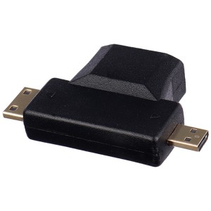 تبدیل HDMI To Micro HDMI/Mini HDMI