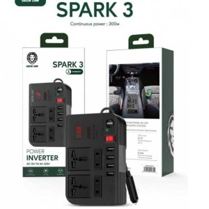 چند راهی گرین لاین Green Lion Spark 3 Power Inverter توان 300 وات