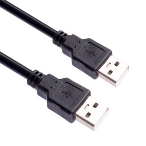 کابل لینک V-net USB to USB 1.5m