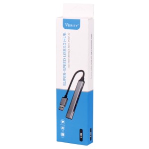 هاب Verity H409 USB3.0 4Port