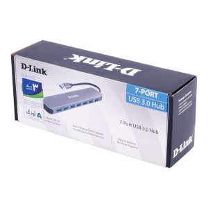 هاب D-Link DUB-1370 USB3.0 7Port