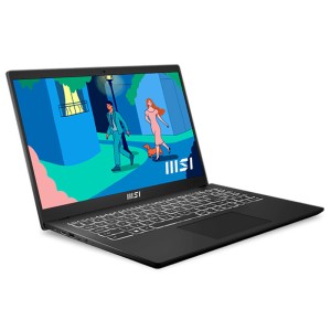 لپ تاپ MSI Modern 15 B12MO Core i5 (1235U) 8GB 512GB SSD Intel 15.6″ FHD