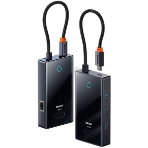 هاب 6 پورت بیسوس Baseus WKYY030213 Focus