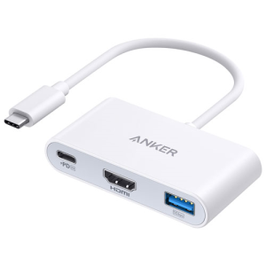 هاب 3 پورت انکر Anker PowerExpand 3 IN 1 Multi-Function HUB