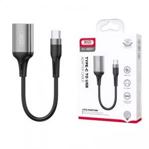 تبدیل OTG Type c به USB ایکس او XO NB201