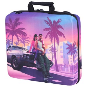 کیف کنسول بازی PS4 طرح GTA VI کد 4