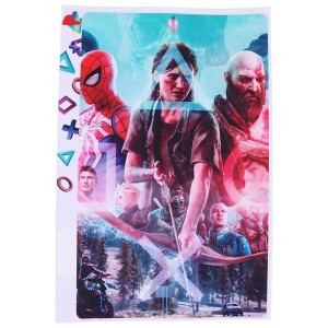 اسکین پلی استیشن 5 اسلیم طرح Games