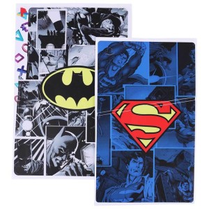 اسکین پلی استیشن 5 اسلیم طرح لوگو Batman & Superman