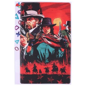 اسکین پلی استیشن 5 اسلیم طرح Red Dead Redemption 2 کد 1