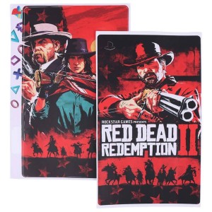 اسکین پلی استیشن 5 اسلیم طرح Red Dead Redemption 2 کد 1