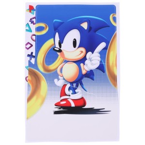 اسکین پلی استیشن 5 اسلیم طرح Sonic the Hedgehog