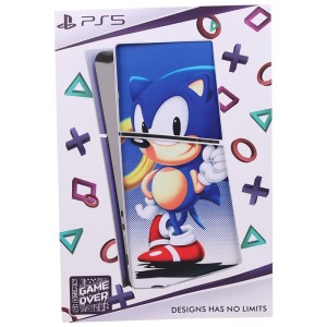 اسکین پلی استیشن 5 اسلیم طرح Sonic the Hedgehog