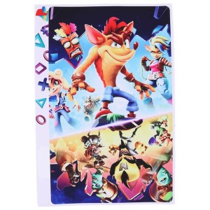 اسکین پلی استیشن 5 اسلیم طرح Crash Bandicoot 4