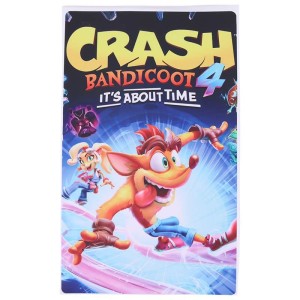 اسکین پلی استیشن 5 اسلیم طرح Crash Bandicoot 4