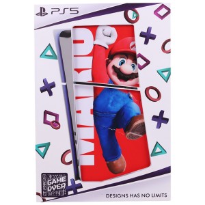 اسکین پلی استیشن 5 اسلیم طرح Mario