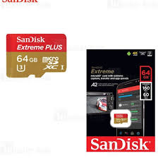 کارت حافظه میکرو اس دی 64 گیگابایت Sandisk U3 A2 667X 160MB 4K