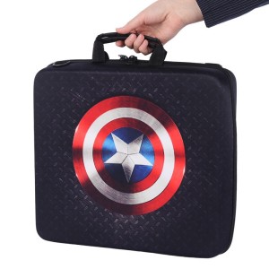 کیف کنسول بازی PS4 طرح Capitan America کد 2