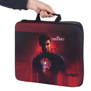 کیف کنسول بازی PS4 طرح Spider-Man 2 کد 3