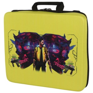 کیف کنسول بازی PS4 طرح Cyberpunk 2077 کد 3