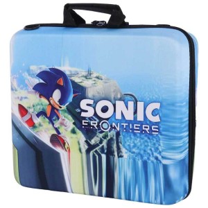 کیف کنسول بازی PS4 طرح Sonic Frontiers کد 3