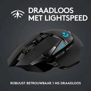 موس بی سیم گیمینگ Logitech G G502 Lightspeed