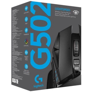 موس بی سیم گیمینگ Logitech G G502 Lightspeed