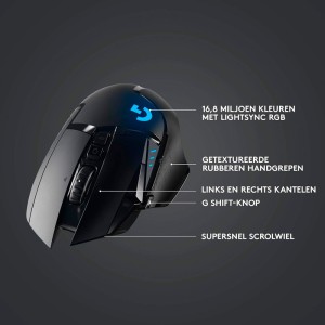 موس بی سیم گیمینگ Logitech G G502 Lightspeed