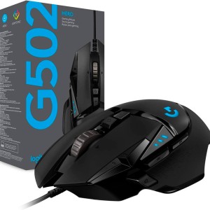 موس گیمینگ Logitech G G502 Hero