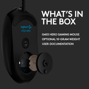 موس گیمینگ Logitech G G403 Hero