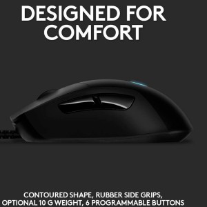 موس گیمینگ Logitech G G403 Hero