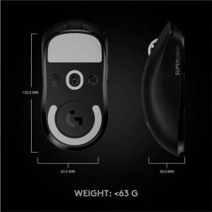 موس بی سیم گیمینگ Logitech G Pro X Superlight