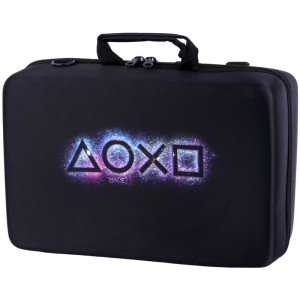 کیف کنسول بازی PS5 Slim طرح دکمه دسته بازی کد 4