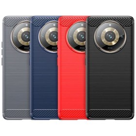 قاب فیبر کربنی ریلمی Realme 11 Pro Rugged Armor Fiber Carbon