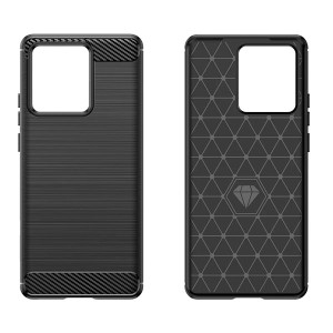 قاب فیبر کربنی موتورولا Motorola Edge 40 Rugged Armor Fiber Carbon