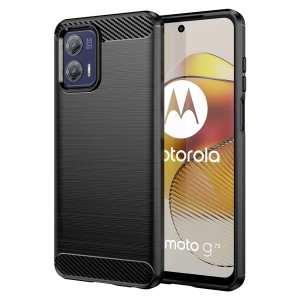 قاب فیبر کربنی موتورولا Motorola Moto G73 Rugged Armor Fiber Carbon