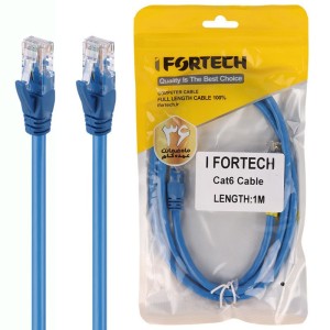 کابل شبکه Ifortech Cat6 1m