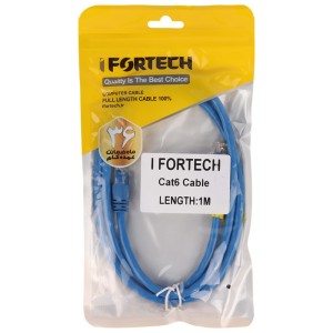 کابل شبکه Ifortech Cat6 1m