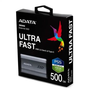 حافظه اکسترنال SSD ای دیتا Adata SE880 500GB