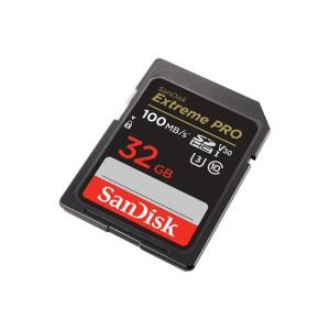 رم اس دی 32 گیگ سن دیسک SanDisk Extreme Pro SDHC V30 U3 C10 100MB/s