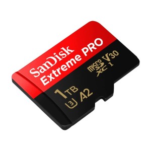 رم میکرو 1 ترابایت سن دیسک SanDisk Extreme Pro A2 V30 U3 C10 200MB/s + خشاب