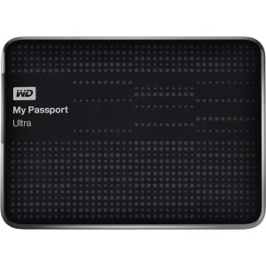 هارد اکسترنال وسترن دیجیتال Western Digital My Passport Ultra Copy 500GB + هدیه کیف هارد