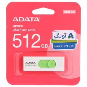 فلش 512 گیگ ای دیتا Adata UV320 USB3.2