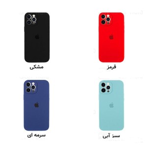 قاب سیلیکونی آیفون Apple iPhone 12 Pro Silica Gel Case