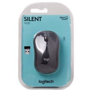 موس بی سیم Logitech M220 Silent