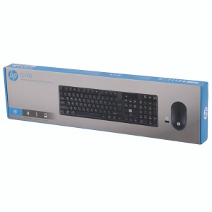 موس و کیبورد بی سیم HP CS700